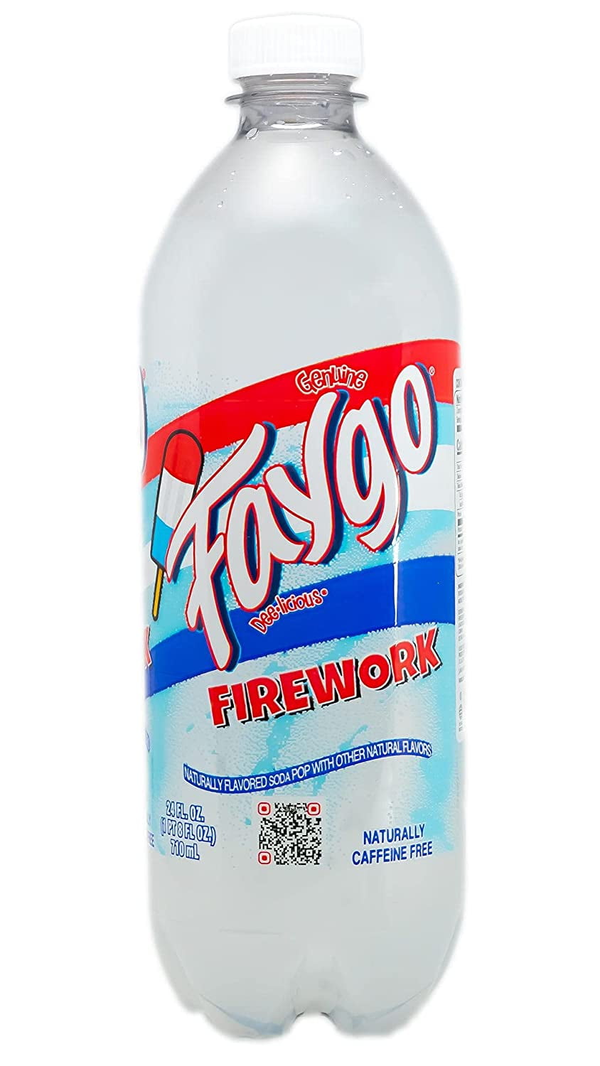 Faygo FIREWORK BOMB POP 20 OZ Soda Case of 8