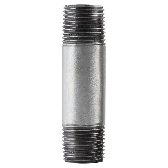 LDR Industries Nipple Finish: Galvanized Steel, Size: 5.5" H x 1.5" W