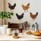 thumbnail image 1 of Precios Especiales y Ofertas Limitadas, Pegatinas de pared para decoración de fondo de hogar, restaurante, cocina, simulación de estilo gallo Akmoler, 1 of 6