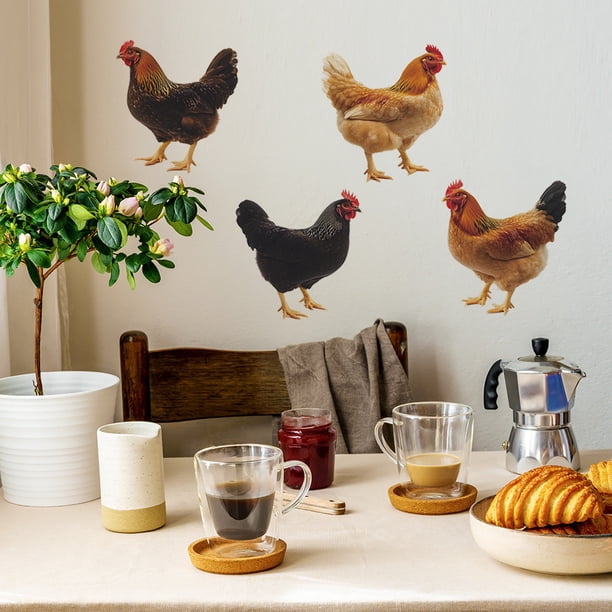 Precios Especiales y Ofertas Limitadas, Pegatinas de pared para decoración de fondo de hogar, restaurante, cocina, simulación de estilo gallo Akmoler