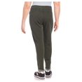 thumbnail image 3 of Calvin Klein Womens Performance Plus Size Cuffed Fleece Sweatpants;3X, 3 of 3