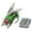 51L, variant on 2pcs Fly Bees Floating Lure with Box Artificial Lures Attractant Baits Fishing Tackle Gear Fly Fishing Hook Baits