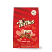 DeMet's Turtles, Original Milk Chocolate Pecan Valentine's Bag, 17.5oz