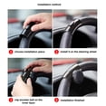 thumbnail image 4 of Perilla giratoria para volante de automóvil, manija de control de ayuda de refuerzo auxiliar, 4 of 8