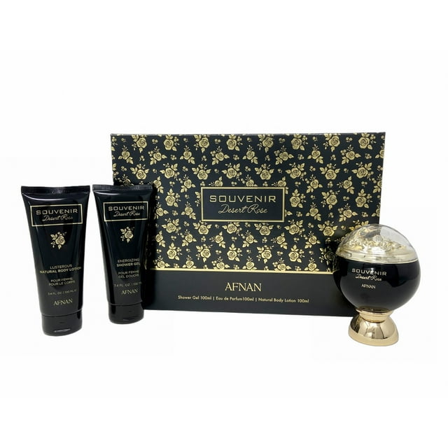 Set Afnan Souvenir Desert Rose 3Pzs