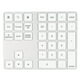 thumbnail image 2 of Teclado numérico, teclado numérico inalámbrico Teclado numérico BT Teclado BT Diseño aerodinámico, 2 of 8