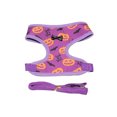 thumbnail image 6 of D-GROEE Dog Harness with Multifunction Dog Leash,Lightweight Pet Harness Vest and Soft Adjustable No Choke Escape Proof Halloween Series Pattern Dog Harness for Puppies or Small Medium Dogs, 6 of 6