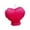 I, variant on Eespoir Valentine's Day Heart Shape Aromatherapy Candle, Love Shaped Candles, Decorative Art Candle for Table Photo Prop Valentine's Day Wedding Birthday(A)