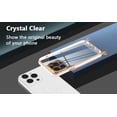 thumbnail image 5 of For Apple iPhone 12 Black Smart Shockproof Luxury Stream Electro Plating Elegant Cover Case, 5 of 5