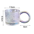 thumbnail image 4 of Taza de Café de 2 Piezas Taza de Café de 250 Ml Vasos Resistentes Al Calor, 4 of 9