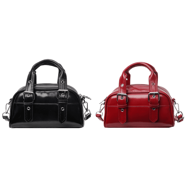 Bolso Hombro Mujer PU Elegante Bandolera para Viajes Al Aire Libre ()