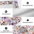 thumbnail image 5 of Watercolor Floral Outdoor Rug 4x6 Ft, Non Slip Washable Area Rug, Spring Flowers Plants Modern Rustic Patio Rugs Carpet Runner, Large Floor Mat for Indoor/Outdoor Deck Porch Camping, 5 of 8