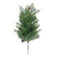 thumbnail image 1 of Ramita de planta artificial Strade Fareast Limited decoración navideña Altura 47cm, 1 of 8