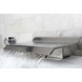 thumbnail image 4 of Kingston Brass KS2241MR Milano Two-Handle Deck Mount Roman Tub Faucet, Polished Chrome, 4 of 7
