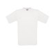 thumbnail image 2 of B&C - Camiseta Básica de manga corta y cuello redondo Exact 190 para hombre - 100% algodón (Blanco), 2 of 2