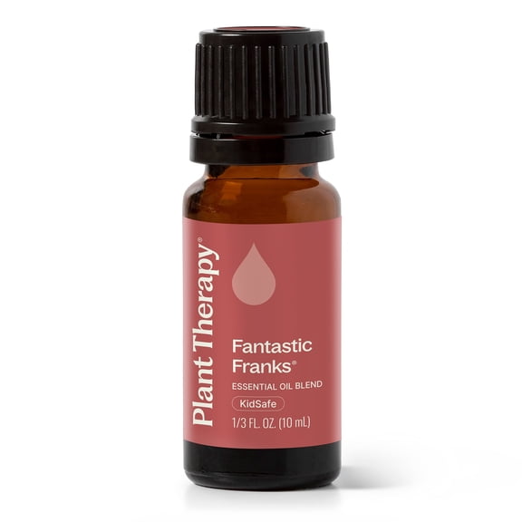 Plant Therapy Aroma Diffusible 10mL Essential Oil, 1/3 Oz, Fantastic Franks