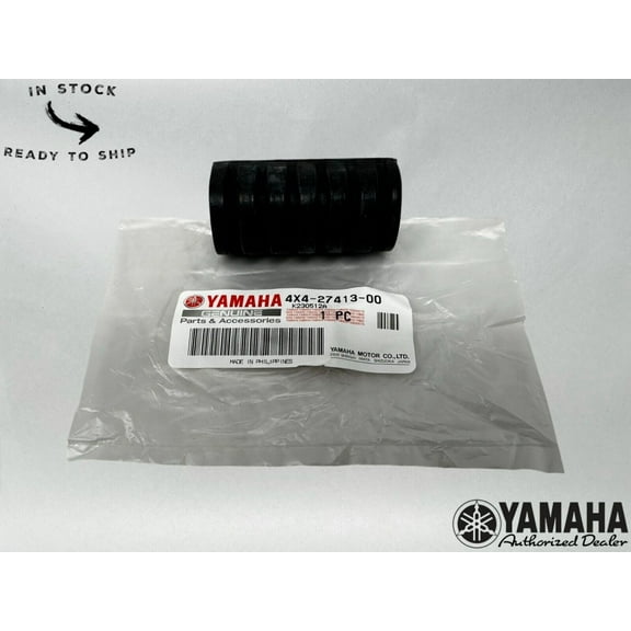 Yamaha Genuine OEM Footrest Cover 4X4-27413-00-00