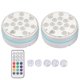 thumbnail image 1 of 2PCS Submersible Pool Light with Remote Control Magnetic Suction Cup 15 Lamp Beads LED Underwater Lamp for Fish Tank, 1 of 5