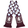 thumbnail image 1 of Aston Villa FC Checked Scarf, 1 of 1