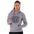 thumbnail image 3 of Cute Spirit of America Angel Wings Women Plus Size Graphic Pullover Hoodie Brisco Brands 5X, 3 of 4