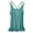 Green, variant on Camisole Tops for Women Simple Women's Scoop Neck Sleeveless Knit Ribbed Fitted Casual Crop Tank Top Workout Camisole Tops for Women Undershirts Yellow Size Xxl
