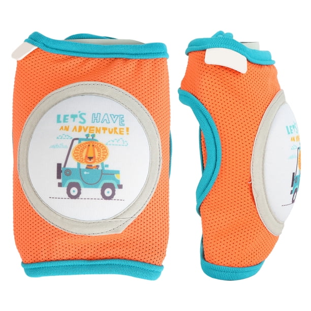 Rodilleras para bebés, rodilleras para bebés, antideslizantes, protectoras para gatear, tecnología avanzada