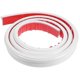 thumbnail image 1 of Wall Molding Peel and Stick Panel Self Adhesive Chair Rail for Home Decor White Pvc Protect Walls 1Pack, 1 of 4