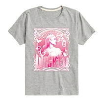 Wicked - Glinda Portriat - Boys Toddler and Youth Short Sleeve Graphic Tee
