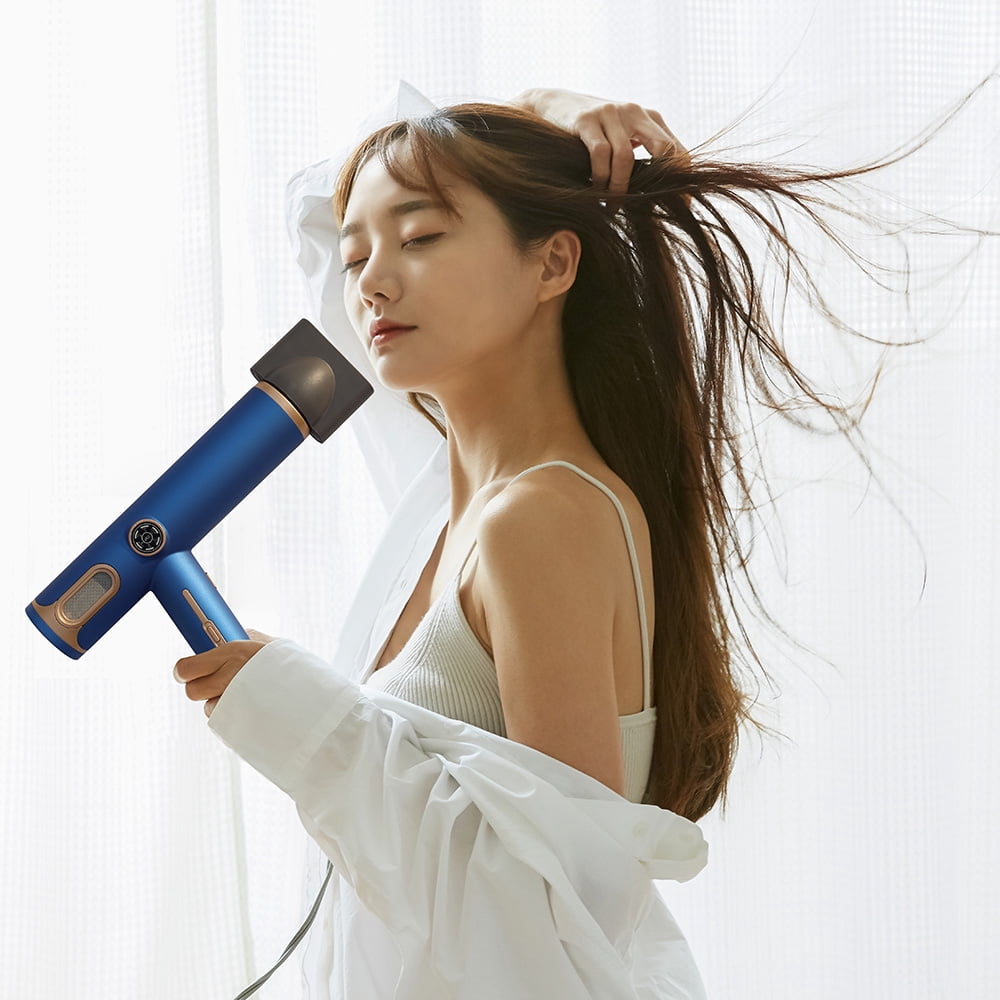 Hairstylists Hair Dryer with High-Speed Brushless Motor  Ionic Blow Dryer for Fast Drying