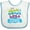 White and Blue, variant on Inktastic Physical Therapist Daddy Boys or Girls Baby Bib