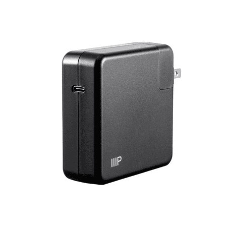 UPC: 0889028111550 | Monoprice Obsidian 85W USB-C PD Wall Charger