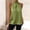 Green, variant on Womens Tank Top Satin Shirt Elegant Front Sleeveless Satin Blouse Keyhole Back Tank Top Dressy Shirt Workwear Light Pink