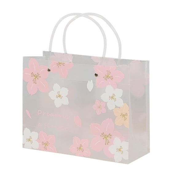 Tachiuwa Gift Bag Clothing Bag Shopping Bag Durable Tote Handbag Goodies Bag for Presents Holiday Party Favors Family Members Teachers
