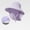 Light Violet, variant on AirLoni Sun Hat For Women Neck Flap Chin Strap Breathable Lightweight Foldable Hiking Hat UV Protection Fishing Beach Summer Hat for Outdoor Travel Light Violet,One Size