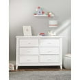 thumbnail image 2 of Sorelle Berkley Double Dresser - White, 2 of 3