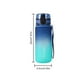 thumbnail image 4 of Botella Esmerilada 500 Ml Con Asa Deportiva Degradada para () Azul, 4 of 4