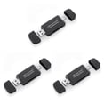 thumbnail image 4 of Adaptador de memoria Matsuzay para lector de tarjetas USB 2 en 1, 4 of 6