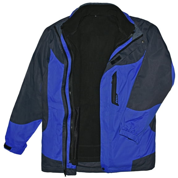 Victory Outfitters Men's Three in One System Color Block Jacket