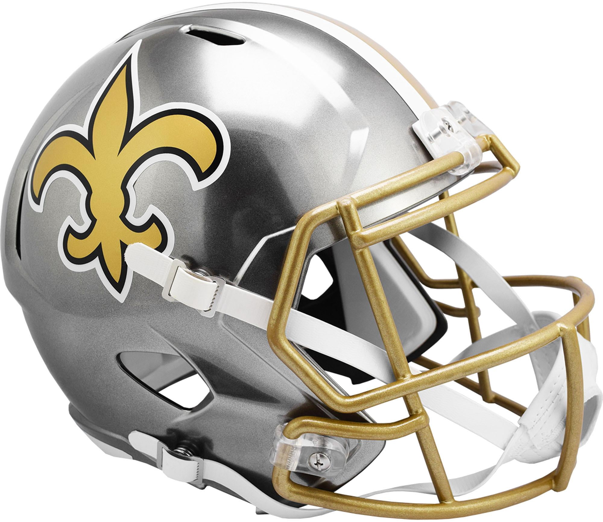 New Orleans Saints Helmets