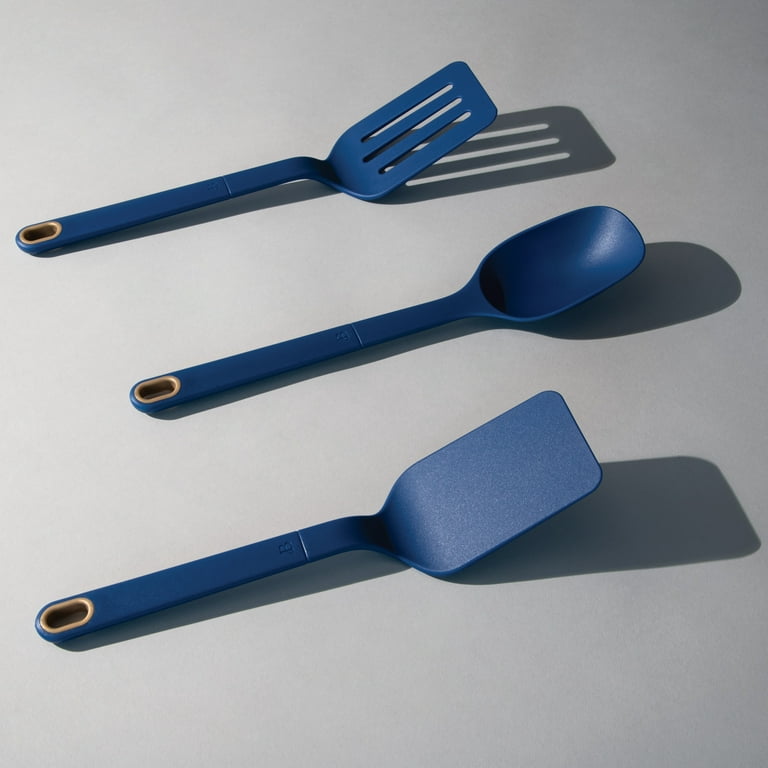 Beautiful 5-Piece Cooking Set in Blueberry by Drew Barrymore 