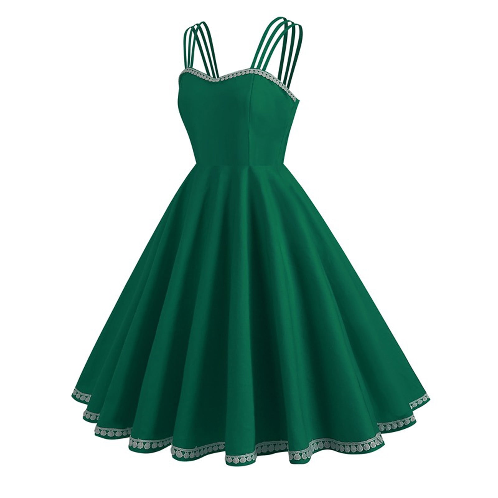 dark green dress amazon Farm Rio Utility Jumpsuit
