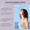 thumbnail image 5 of SOUTH MOON SOB03-A009-1-VT1 Nasal Mucus Cleaning Tool Nose Breathing Aid Nasal Hygiene Cleaner, 5 of 5