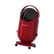 thumbnail image 2 of Bote de basura tipo prensa de gran capacidad con ruedas de 360 ​​grados, tapa a prueba de olores y Rojo, 2 of 9