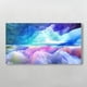 thumbnail image 2 of Cuadros Canvas Abstractos Modernos Paisajes Nubes 4 Modelos, 2 of 4