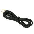 thumbnail image 3 of Cable de audio macho a macho de 3,5 mm apto para auriculares Philips SHP9500 X2HR X1S SHB8850, 3 of 12