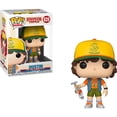 thumbnail image 3 of FUNKO POP-figuras de acción de Stranger Things, juguetes de Battle Eleven, 826 #511 #421 # Dustin & Dart 593 # Steve 803 # Dustin 804 #424 #828 #, 3 of 4