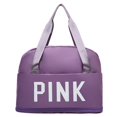 thumbnail image 1 of POINTERTECK Grand Sac de Voyage Imperméable Extensible Sac de Sport Weekender Sac de Nuit pour Femmes Noir, 1 of 6