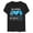 Black, variant on in April We Wear Blue Autism Awareness Women Autism T-Shirt (Army Green,L)