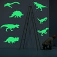 thumbnail image 5 of Wall Stickers Room Wall Home Decor Kids 9Pcs Stickers Dinosaur Luminous Fluorescent Home Decor,Green Home Wall Stickers, 5 of 7