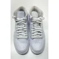 thumbnail image 5 of Ni - ke Ni - ke Air Jordan 1 Mid White Sneakers Men Size 10, 5 of 5